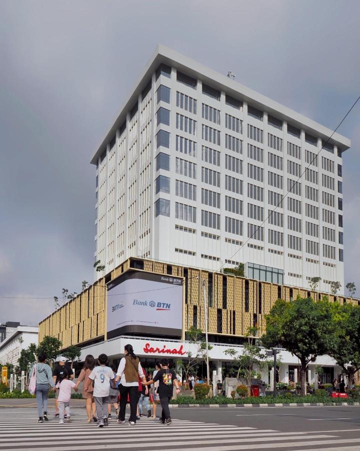 Ashley Tang Menteng Jakarta Hotel Exterior foto