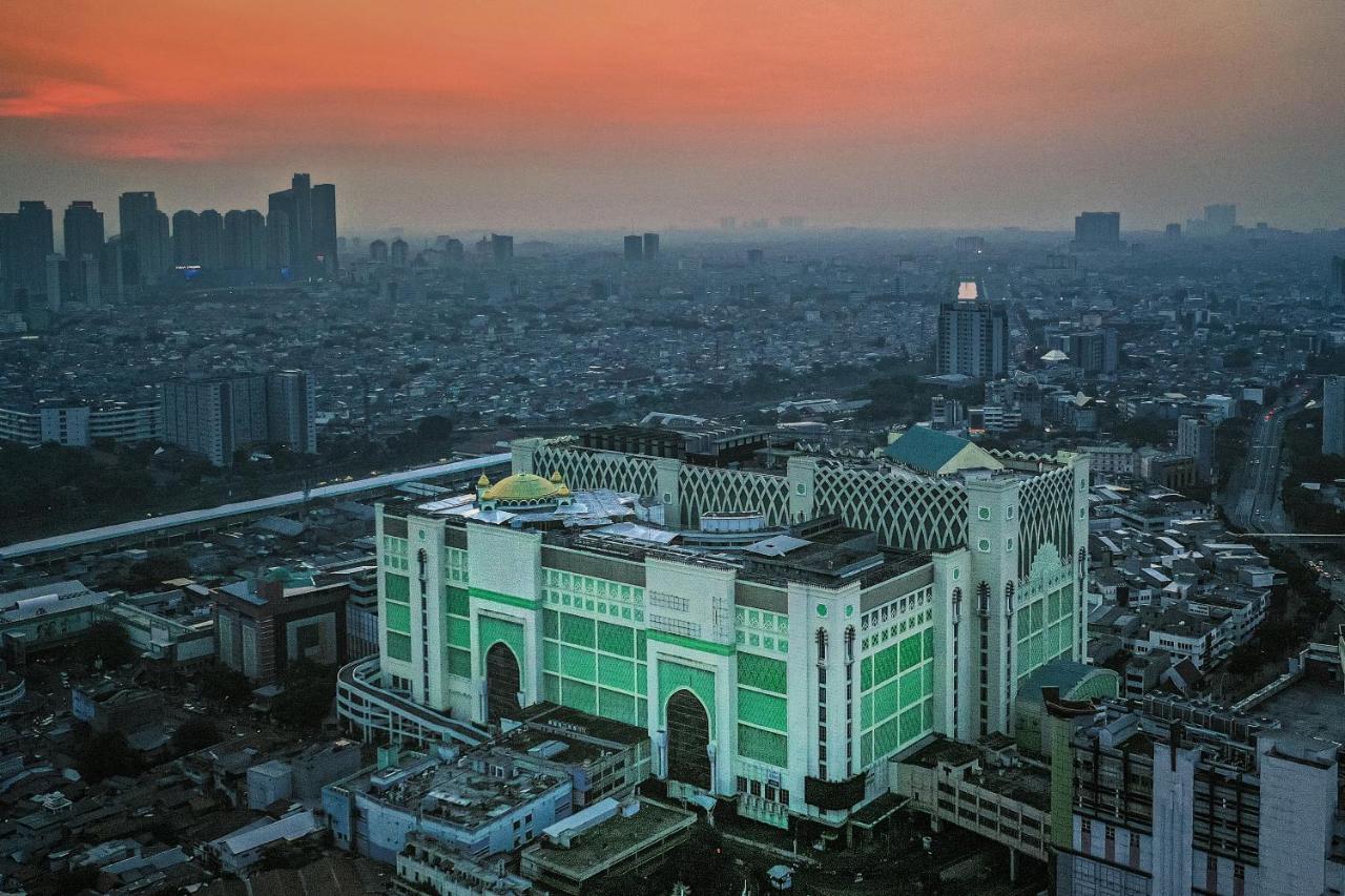 Ashley Tang Menteng Jakarta Hotel Exterior foto