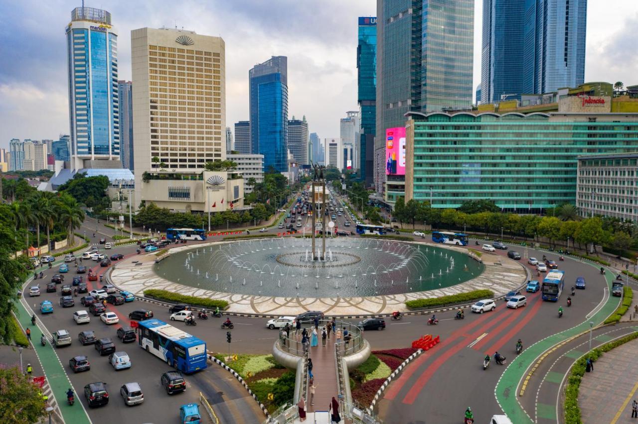 Ashley Tang Menteng Jakarta Hotel Exterior foto