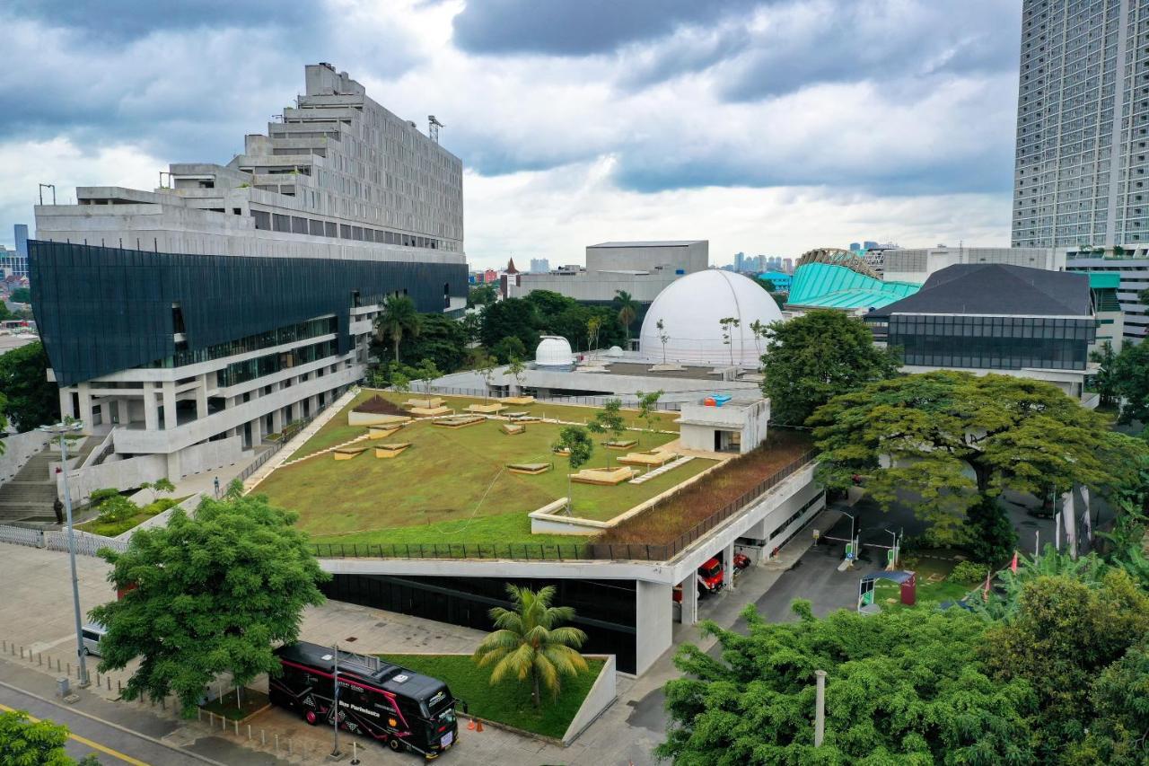 Ashley Tang Menteng Jakarta Hotel Exterior foto