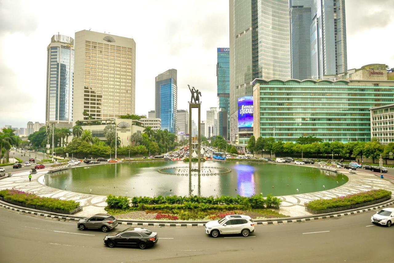 Ashley Tang Menteng Jakarta Hotel Exterior foto