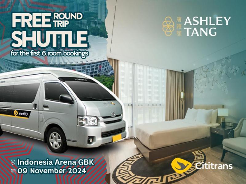 Ashley Tang Menteng Jakarta Jacarta Exterior foto